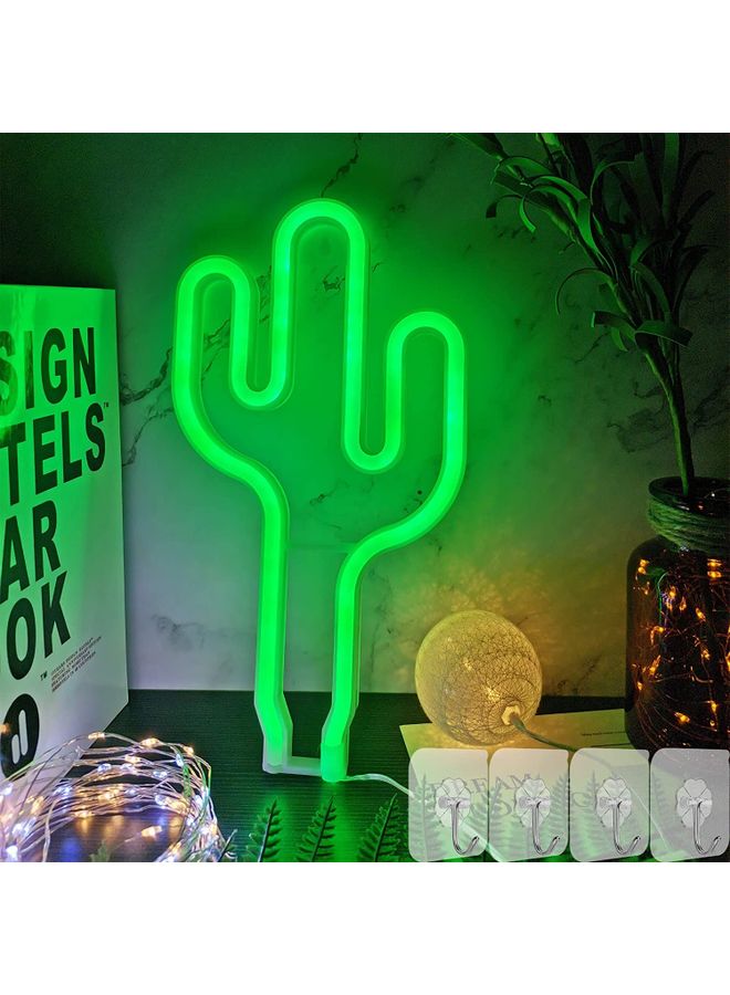 XiuWoo Neon Signs Light Green - Image 2