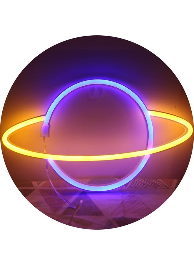 XiuWoo Planet Neon Light Multicolour - Image 1