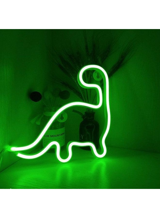 XiuWoo Neon Signs Light Green - Image 1