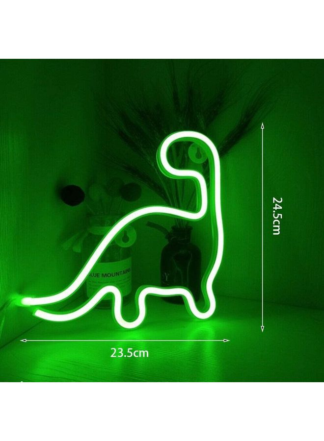 XiuWoo Neon Signs Light Green - Image 2