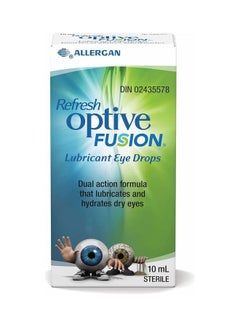 REFRESH Optive Fusion Eye Lubricant  - Image 1