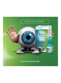 REFRESH Optive Fusion Eye Lubricant  - Image 2