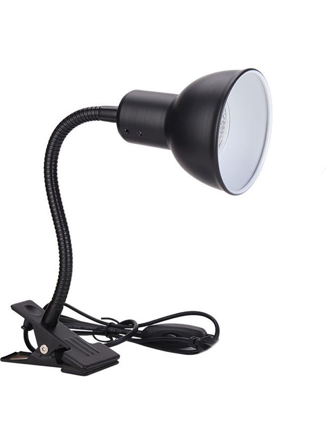 Reptile Habitat Lamp Fixture Heating Bulb Holder Black  - Image 1