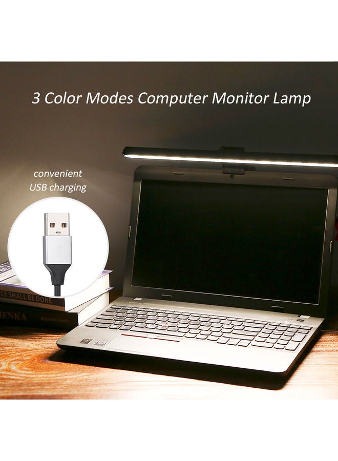 Generic - USB Powered Computer Monitor Lamp Screen Bar Light White - Image 1