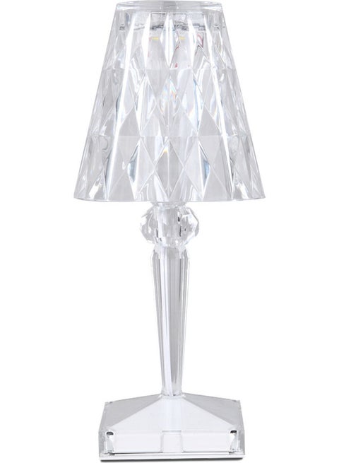 Modern Crystal Table Lamp Clear
