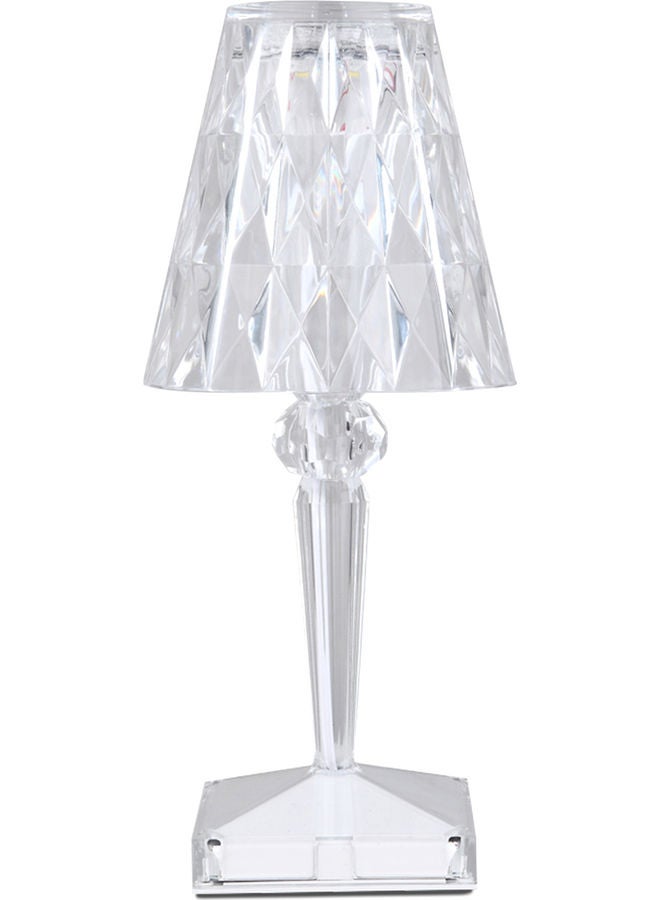 Modern Crystal Table Lamp Clear