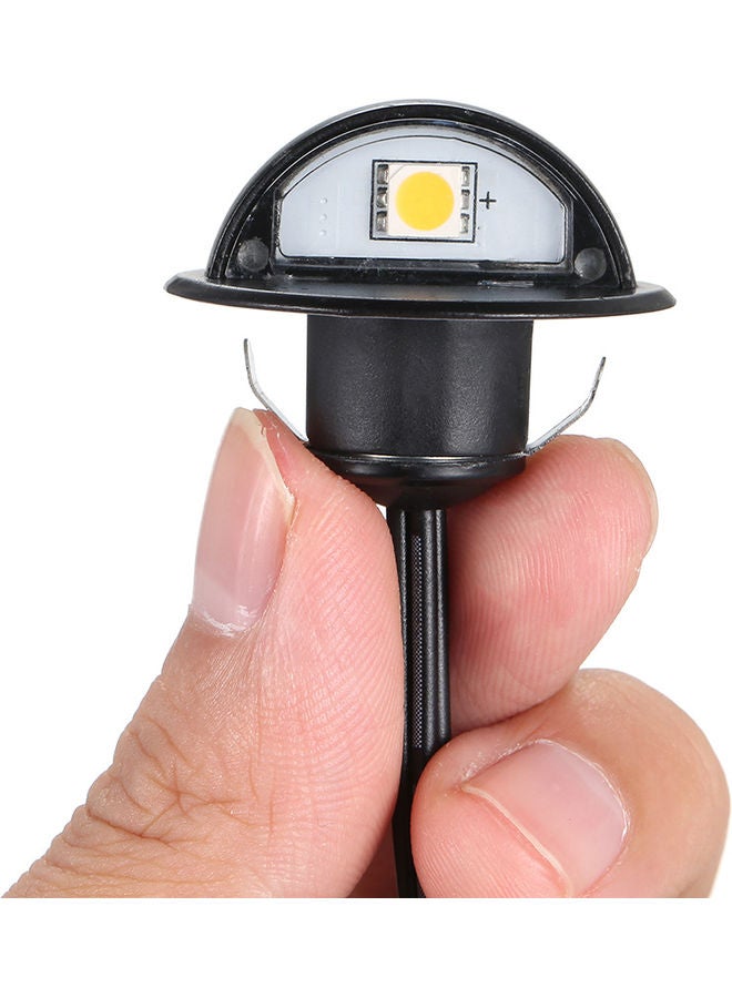 Generic 10-Piece LED Deck Light Set Black  - Image 3