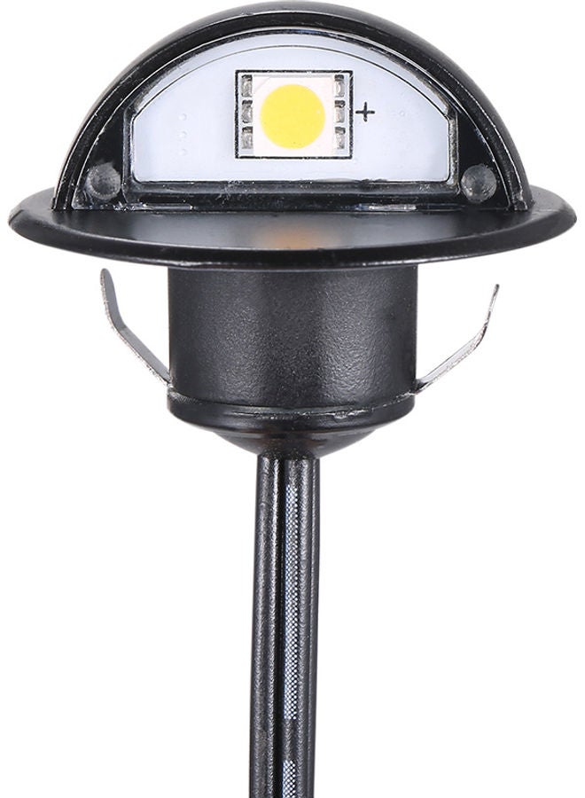 Generic 10-Piece LED Deck Light Set Black  - Image 5