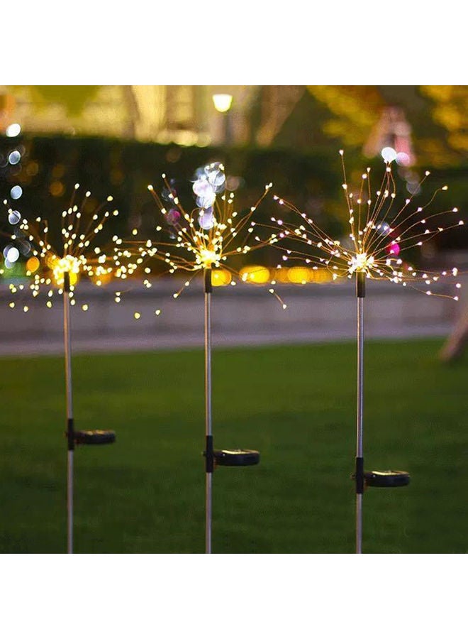 شريط أضواء LED يعمل بالطاقة الشمسية متعدد الألوان - Image 5