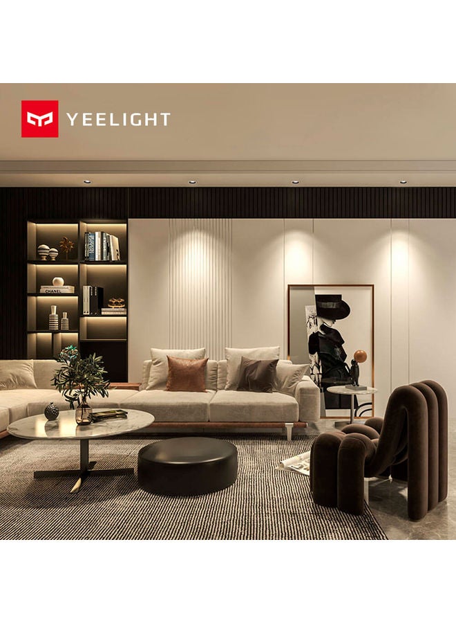 يلايت مصباح LED ذكيّ مجوف أبيض - Image 4