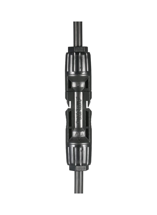 Generic Y Branch Connector Solar Panel Adaptor Black  - Image 4