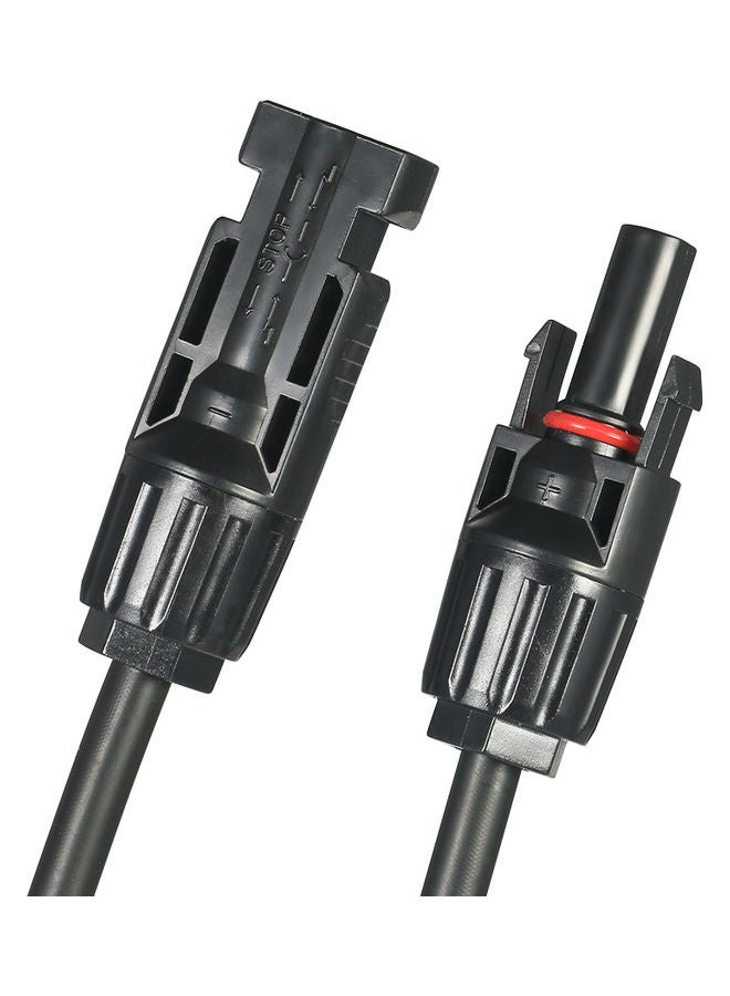 Generic Y Branch Connector Solar Panel Adaptor Black  - Image 5