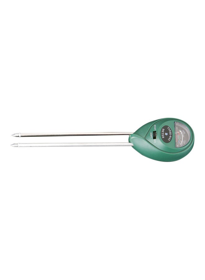 Generic 3-In-1 Soil PH Tester Green  - Image 1