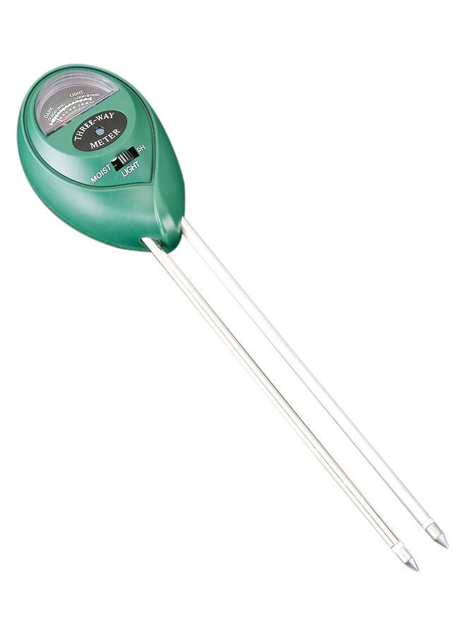 Generic 3-In-1 Soil PH Tester Green  - Image 4