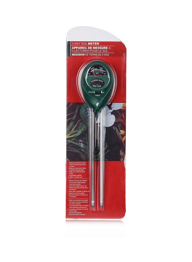 Generic 3-In-1 Soil PH Tester Green  - Image 5