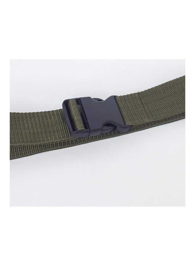 Generic Canvas Waist Tool Apron With Pocket Green  - Image 2