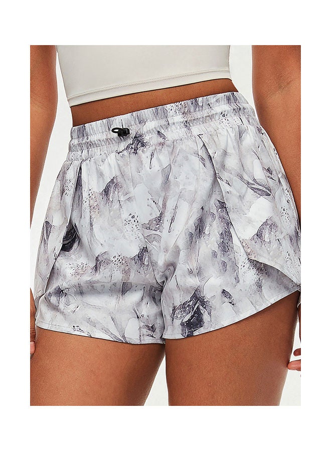 Elastic Waist Quick Dry Sport Shorts - Image 2