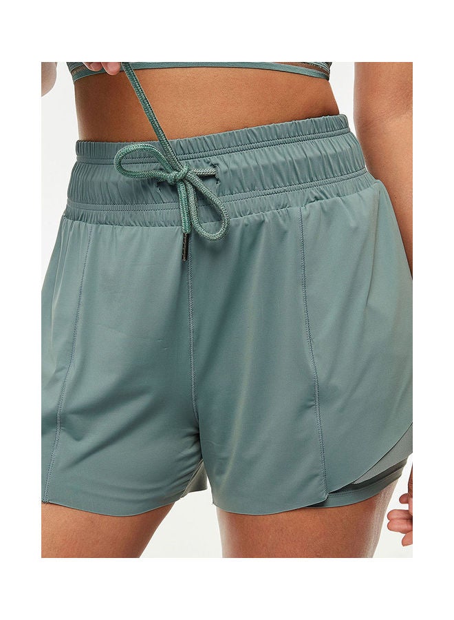 Elastic Waist Quick Dry Sport Shorts - Image 5