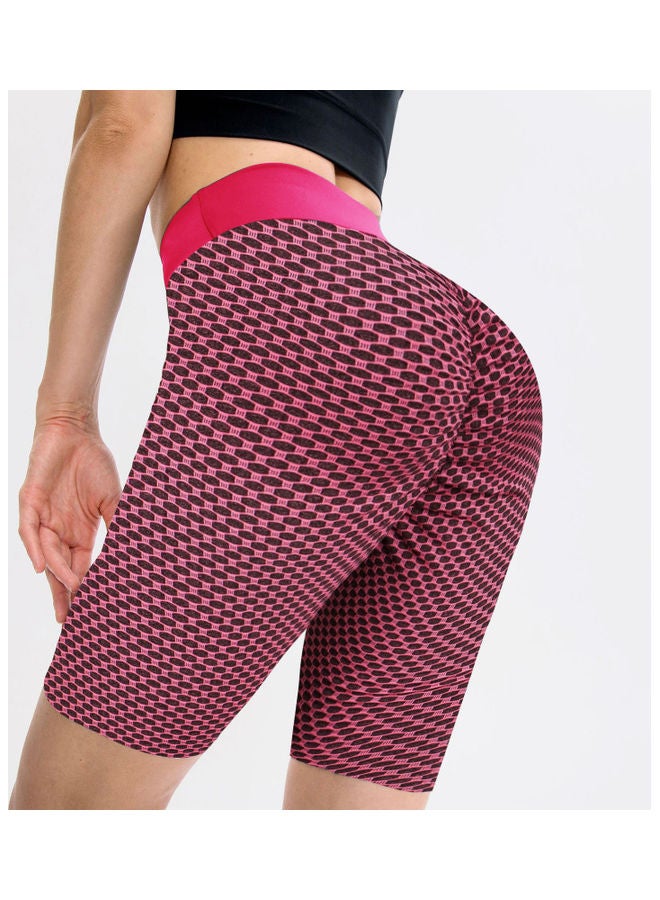 Polyester Yoga Shorts - Image 1