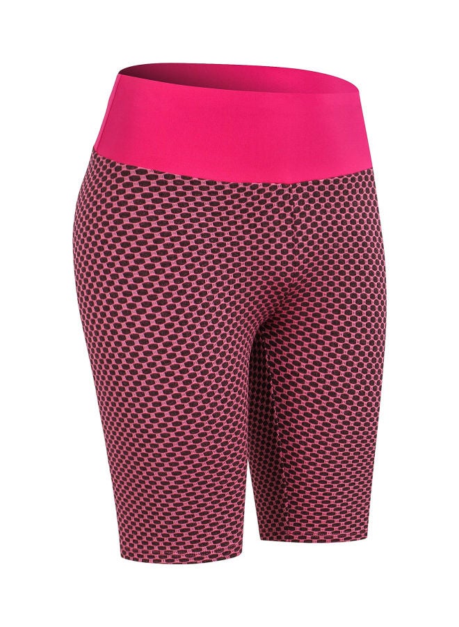 Polyester Yoga Shorts - Image 2