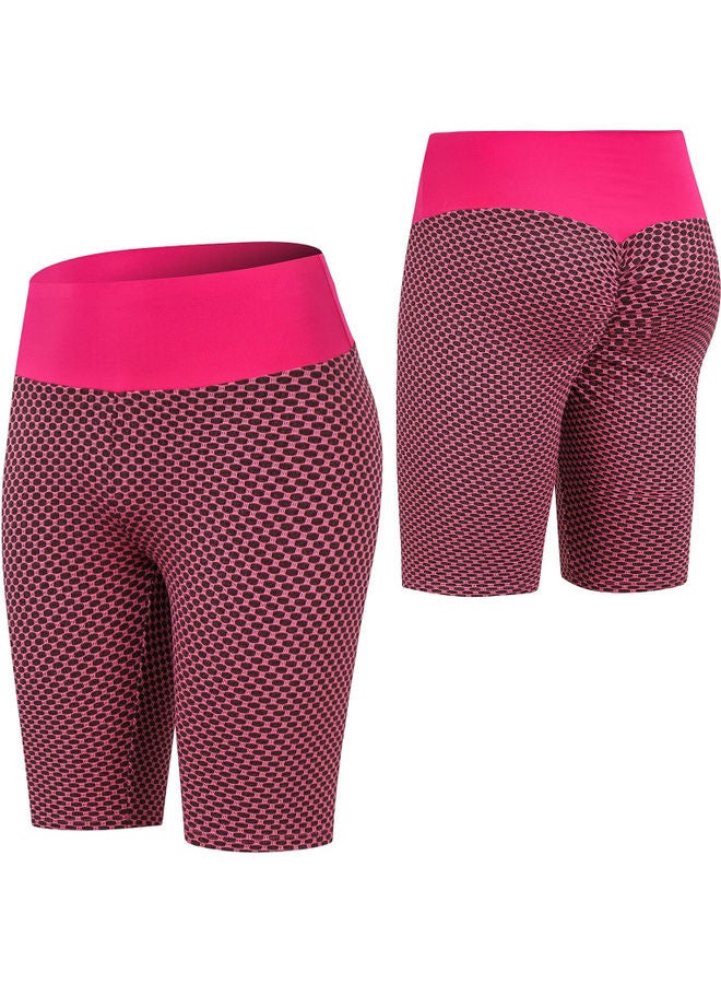 Polyester Yoga Shorts - Image 3