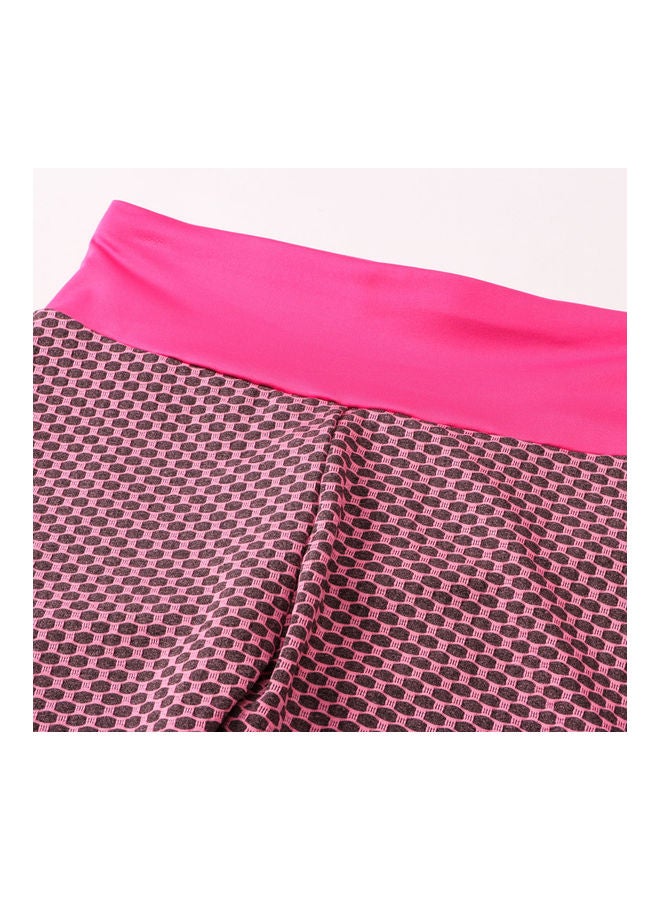 Polyester Yoga Shorts - Image 4
