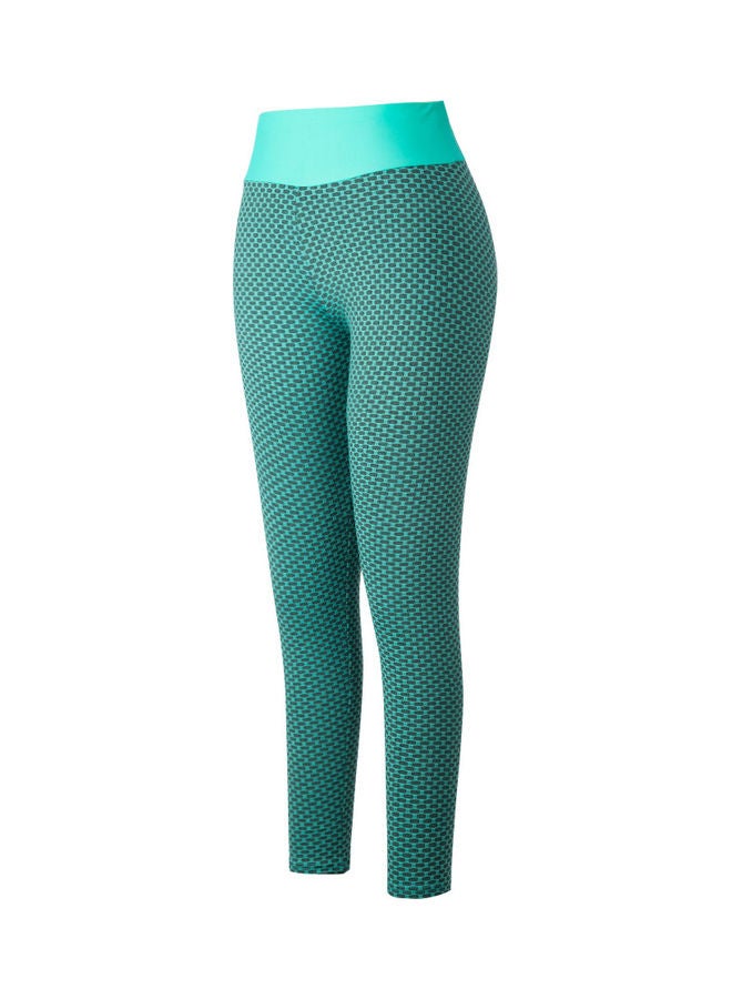Elastic Breathable Yoga Leggings - Image 4
