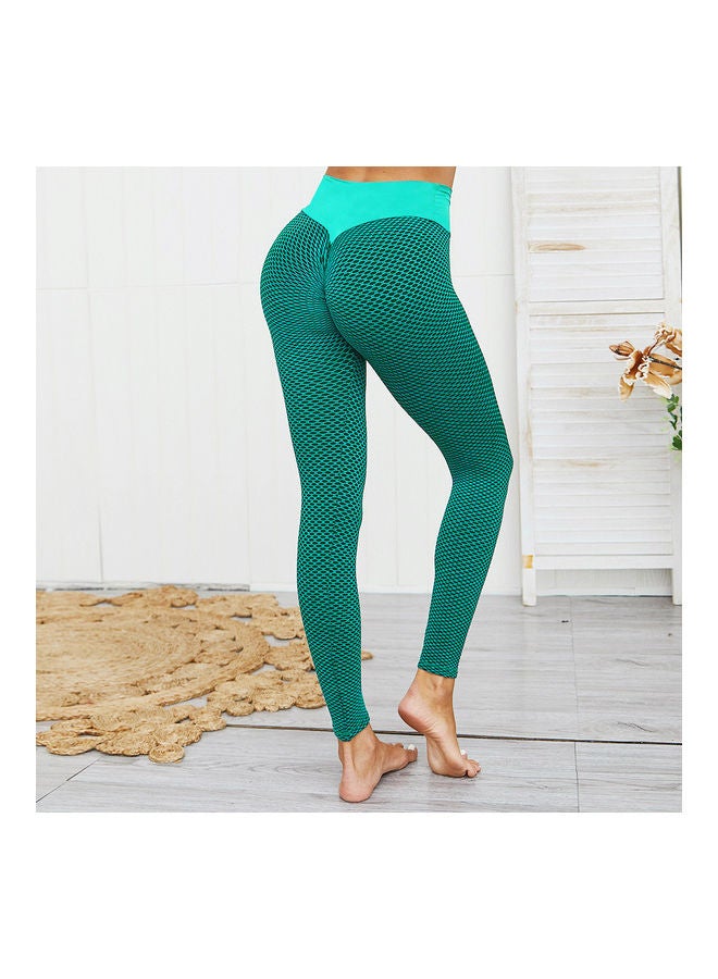 Elastic Breathable Yoga Leggings - Image 1