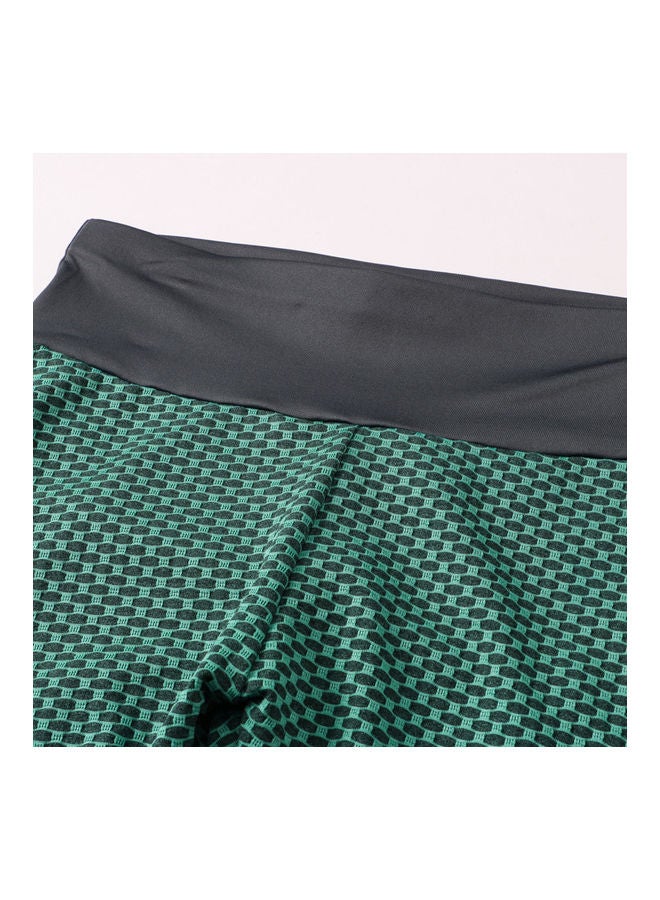 Polyester Yoga Shorts - Image 2