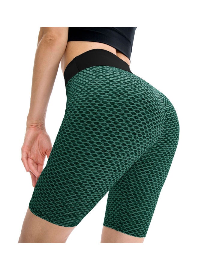 Polyester Yoga Shorts - Image 1