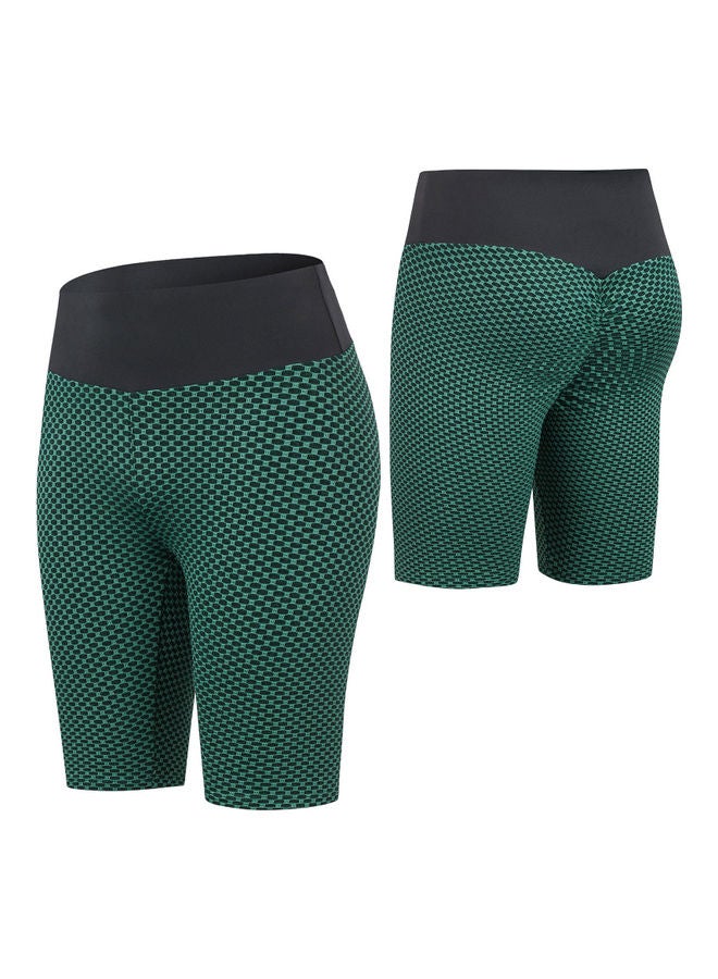 Polyester Yoga Shorts - Image 4