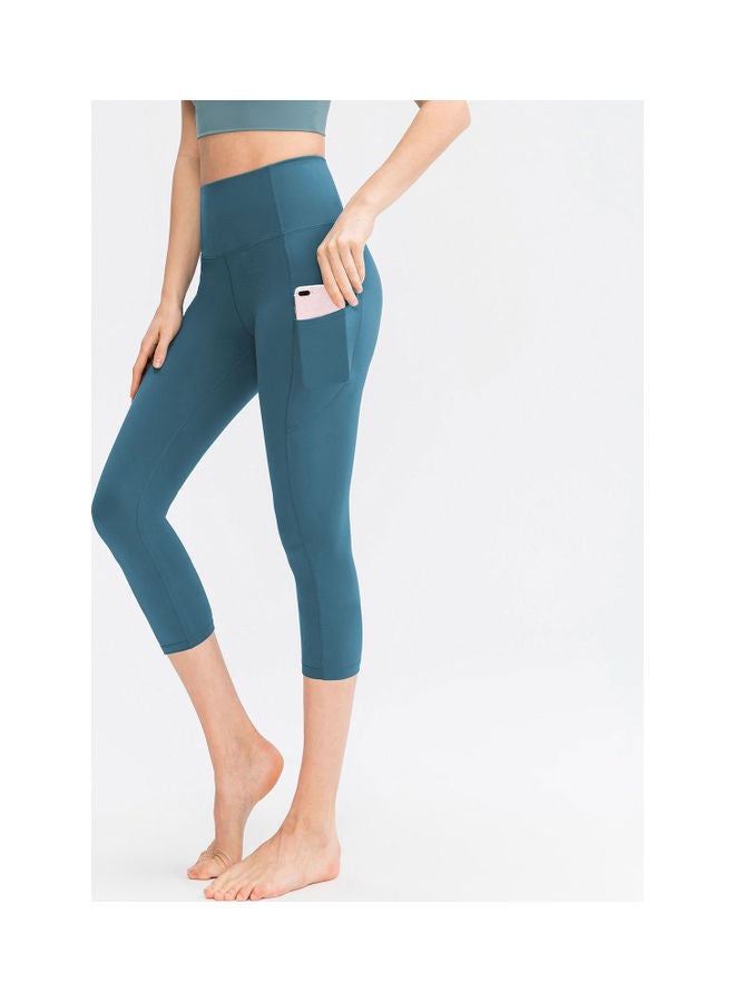 Spandex Fabric Yoga Leggings - Image 1