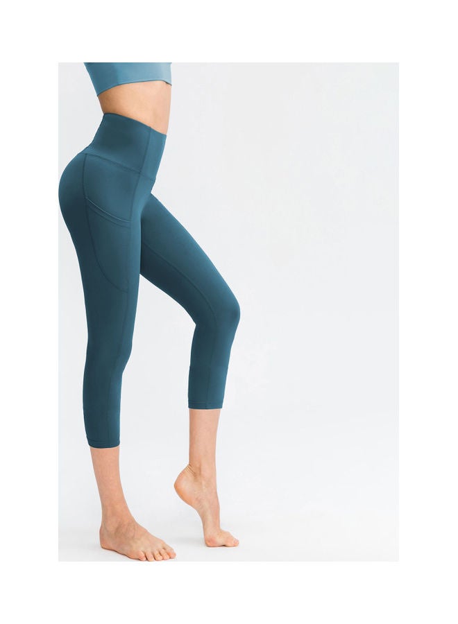 Spandex Fabric Yoga Leggings - Image 2