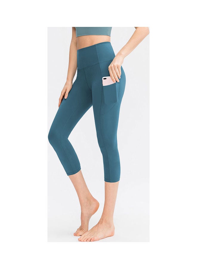 Spandex Fabric Yoga Leggings - Image 3