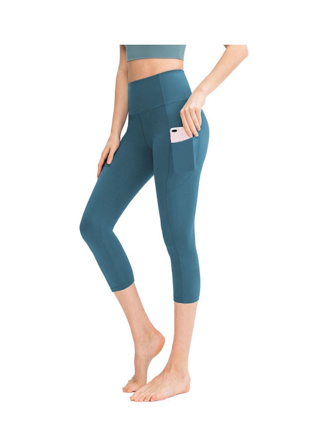 Spandex Fabric Yoga Leggings - Image 4