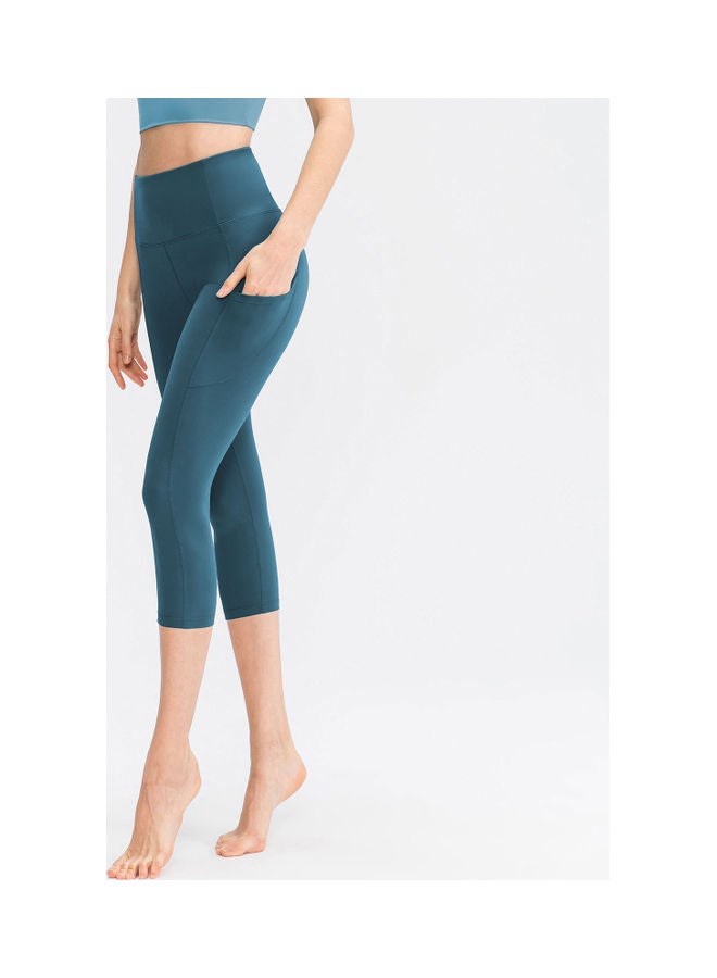 Spandex Fabric Yoga Leggings - Image 5
