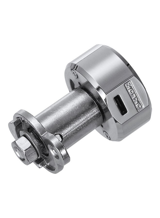 Triple Drawer Fingerprint Lock Silver  - Image 1