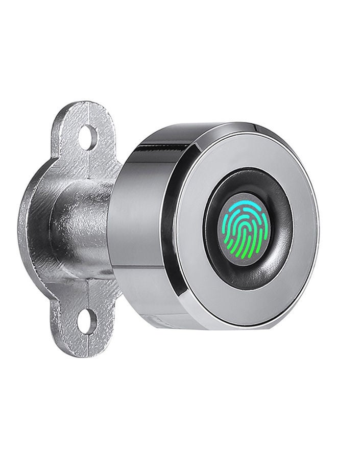 Triple Drawer Fingerprint Lock Silver  - Image 5