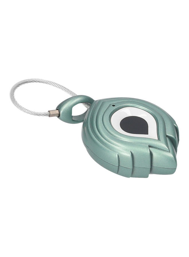 Generic - Smart Fingerprint Rechargeable Keyless Padlock Green - Image 1
