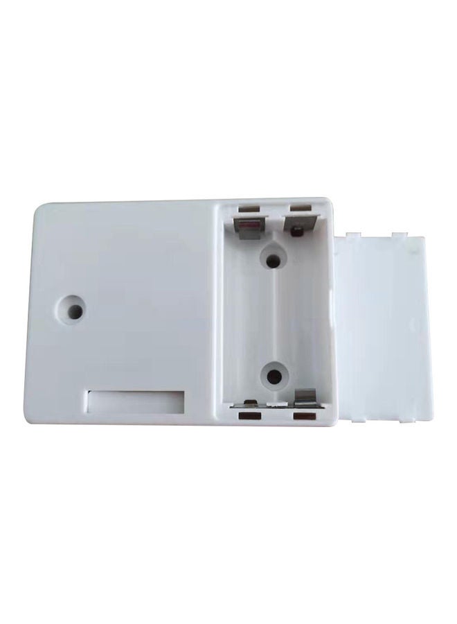 Smart Sensor Adhesive Hidden Cabinet Lock White  - Image 5