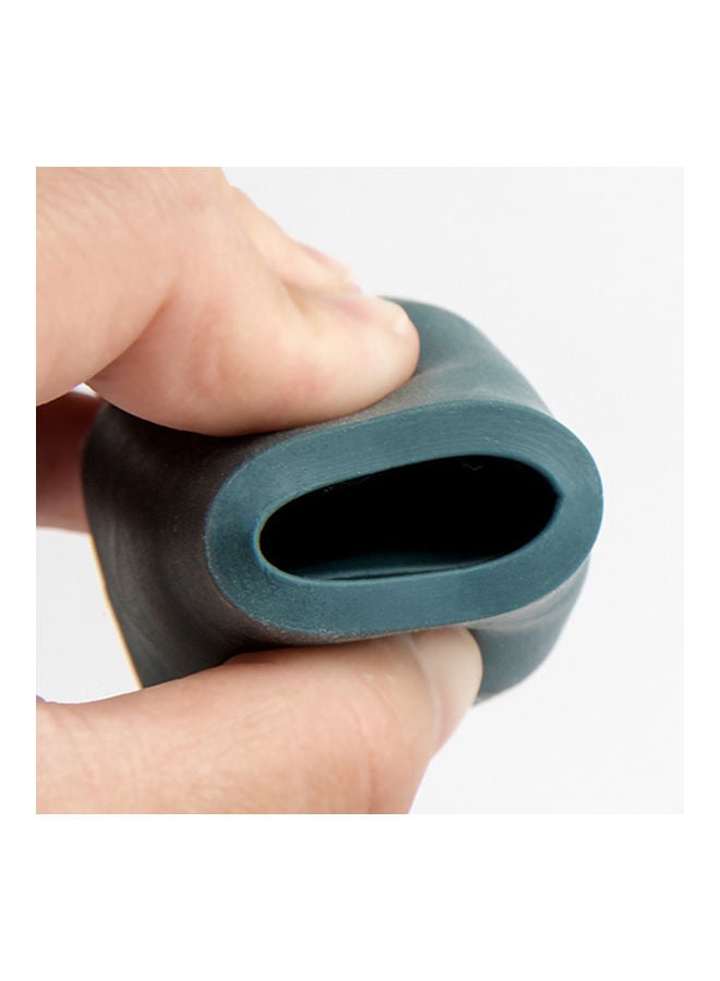 Wall Protector Flexible Door Stopper Green  - Image 2