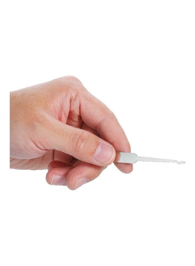 Generic - 5-Piece Lock Picking Set Silver - Image 1