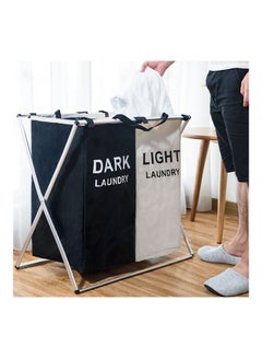 Generic Dirty Clothes Storage Laundry Basket Multicolour  - Image 1