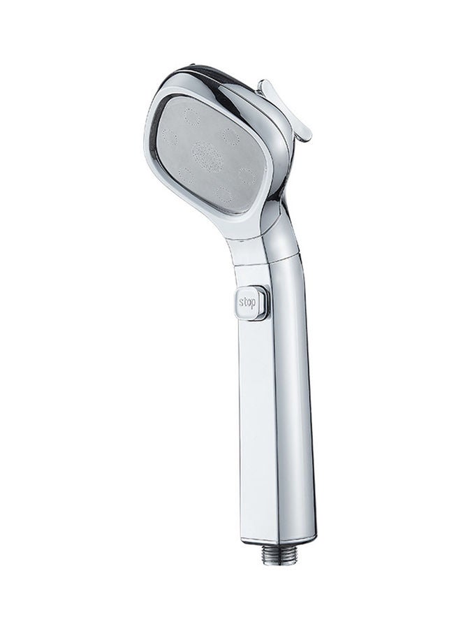 High Pressure 4 Spray Settings Head Shower Silver 32.20x7.00x10.20cm - Image 1