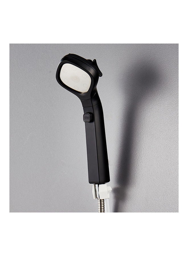 High Pressure 4 Spray Settings Head Shower Silver 32.20x7.00x10.20cm - Image 2