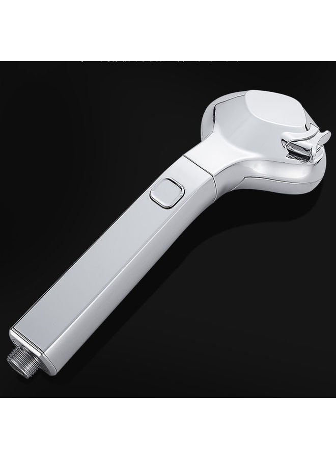 High Pressure 4 Spray Settings Head Shower Silver 32.20x7.00x10.20cm - Image 5
