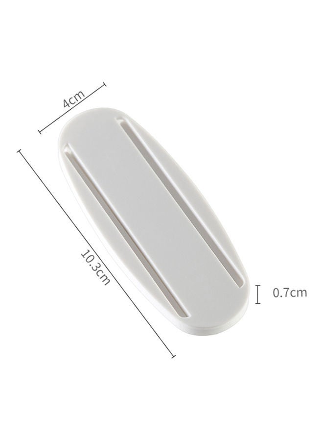 Punch free Plug Sticker Surge Protector Wall Mount White 51.0x40.0x0.7cm - Image 2