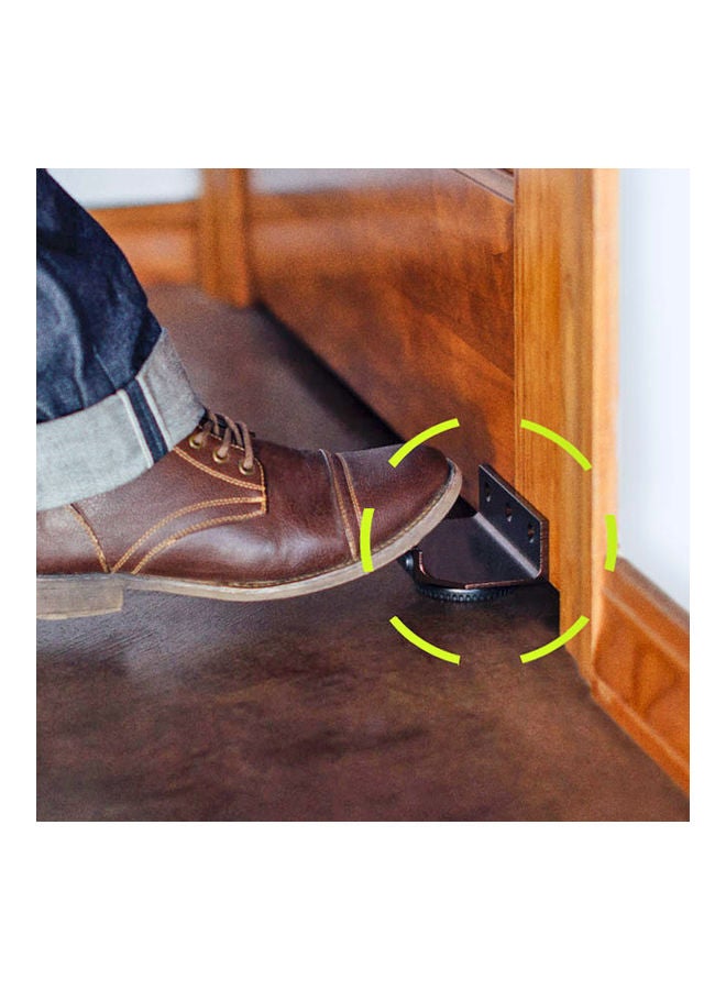 Hands Free Foot Door Pull Opener Black  - Image 3