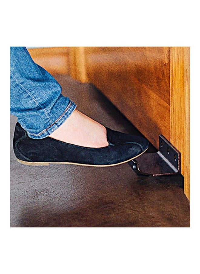 Hands Free Foot Door Pull Opener Black  - Image 5