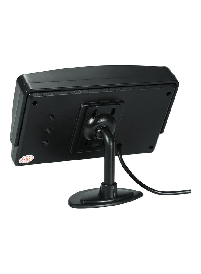 Generic Color Display Parking Monitor Stand Type With Rearview Camera  - Image 3